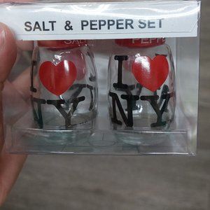 I ❤️ NY I LOVE NY Salt and Pepper SET